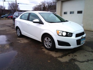 Image for 2012 Chevrolet Sonic LS ID: 7323725