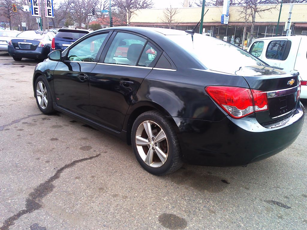 2012 Chevrolet Cruze Image 4