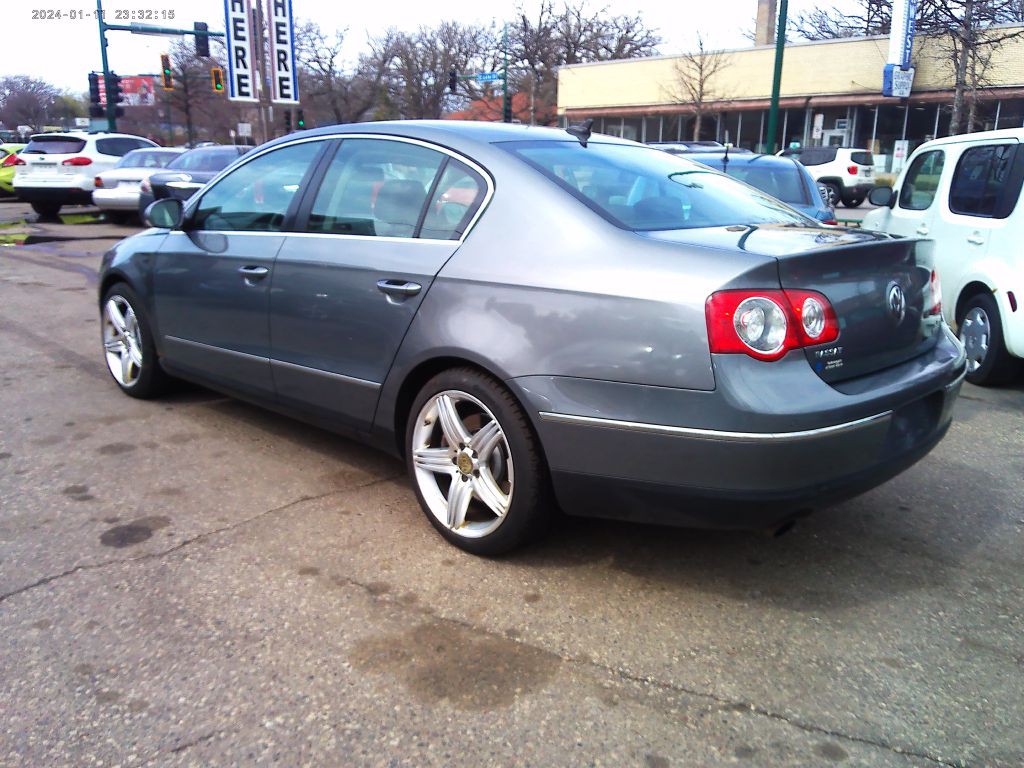 2008 Volkswagen Passat Image 4