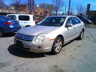 Image for 2008 Ford Fusion SEL ID: 7360702