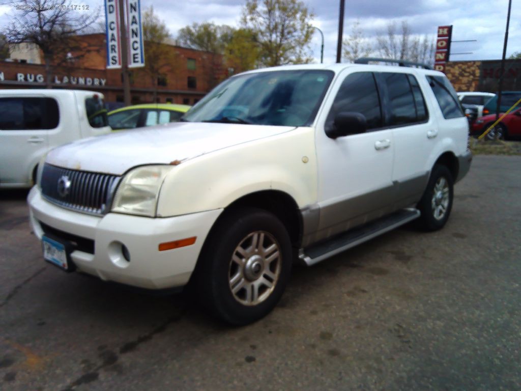 2003 Mercury Mountaineer Image 3