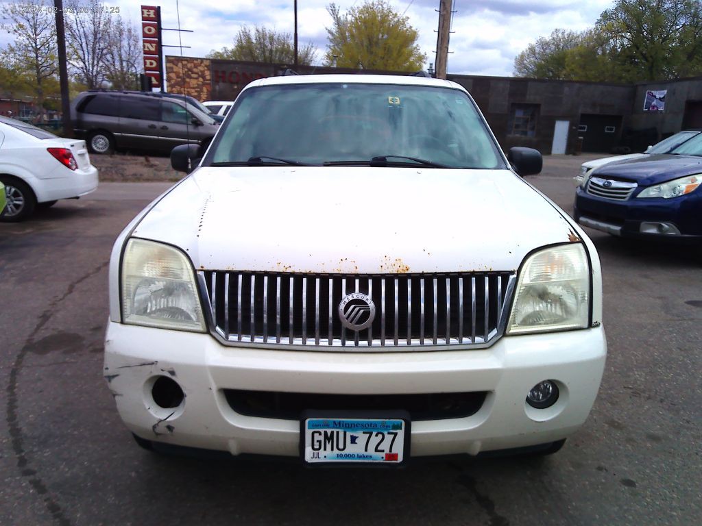 2003 Mercury Mountaineer Image 4