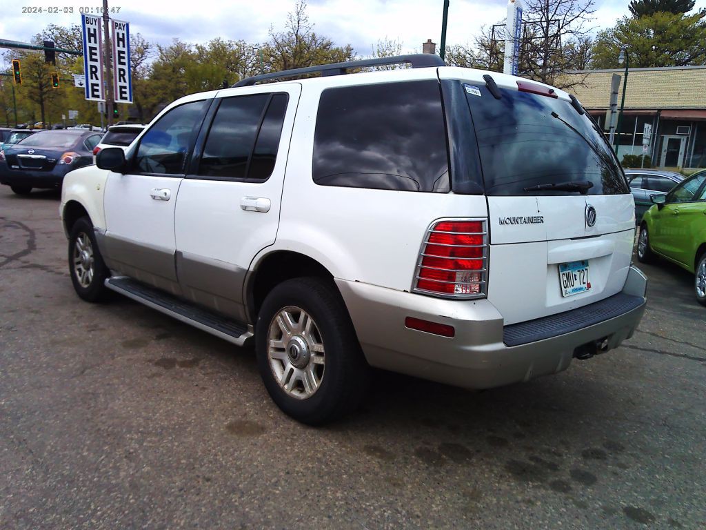 2003 Mercury Mountaineer Image 6