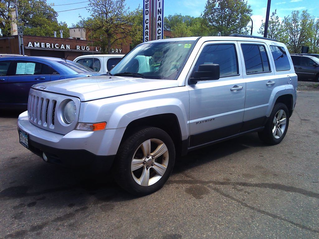 2014 Jeep Patriot Image 2