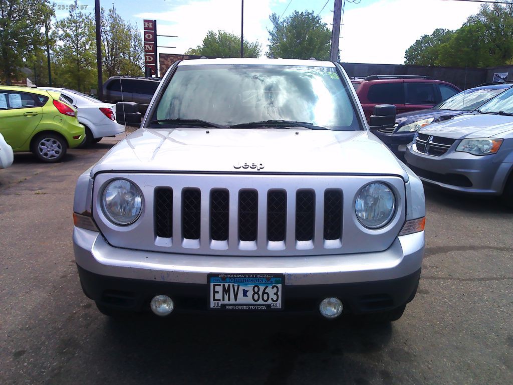 2014 Jeep Patriot Image 3