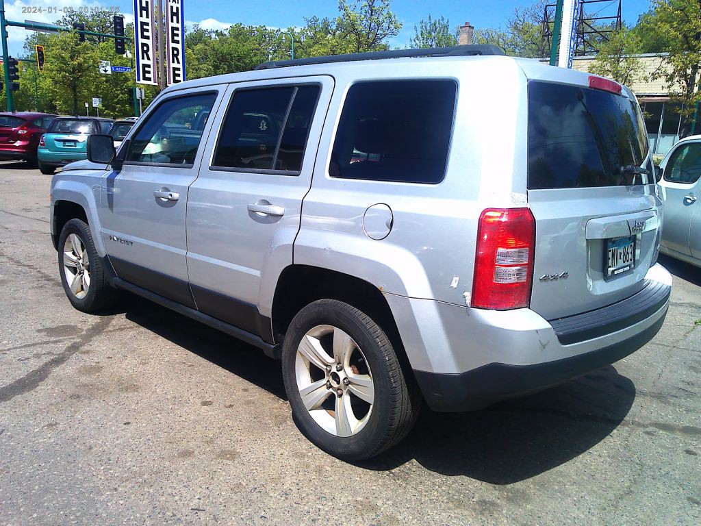 2014 Jeep Patriot Image 4