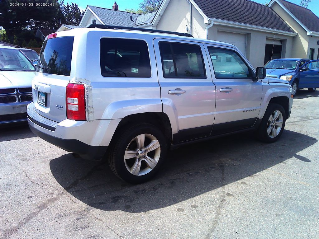 2014 Jeep Patriot Image 5