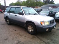 Image for 2002 Subaru Forester L ID: 7422689