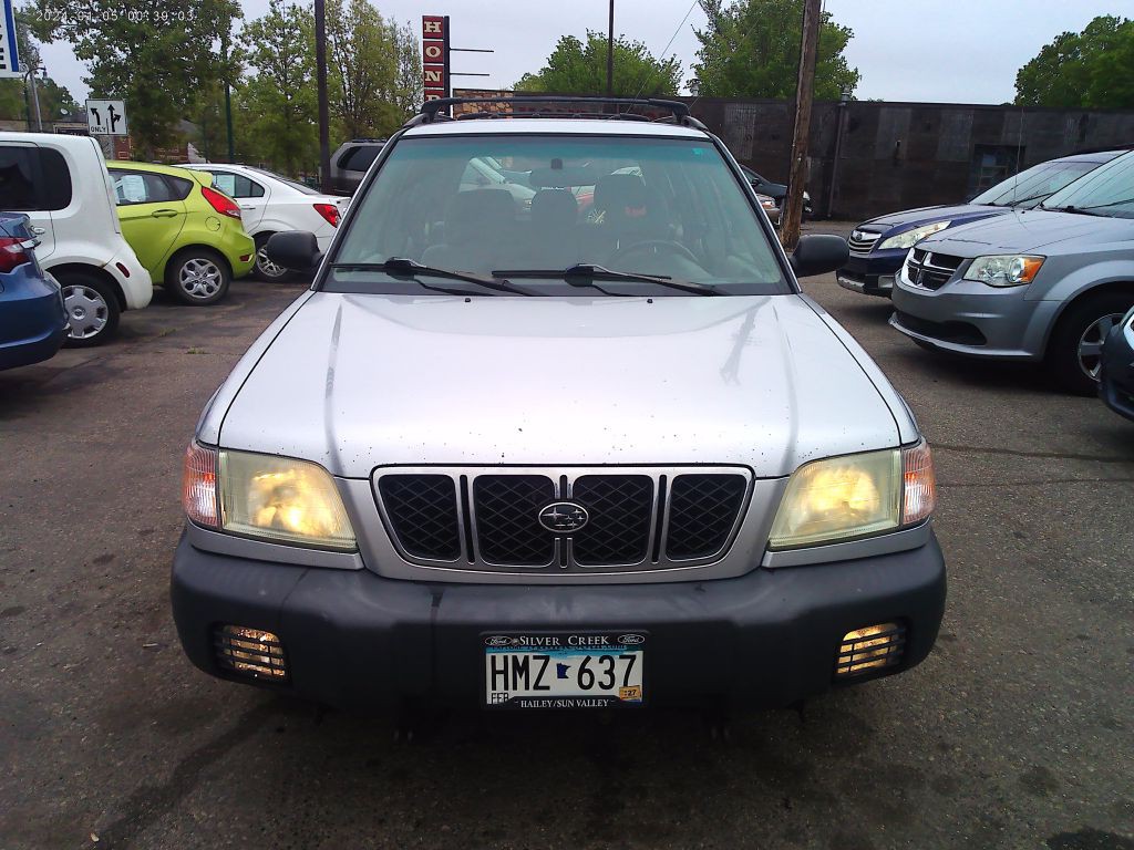 2002 Subaru Forester Image 3