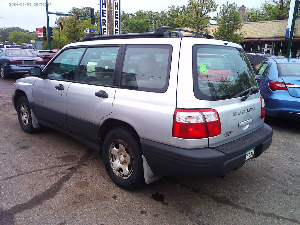2002 Subaru Forester Image 5