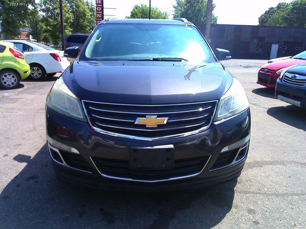 2013 Chevrolet Traverse Image 3