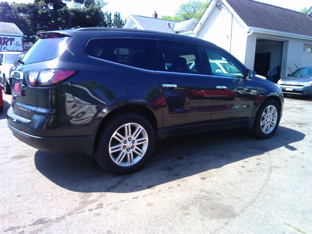 2013 Chevrolet Traverse Image 4