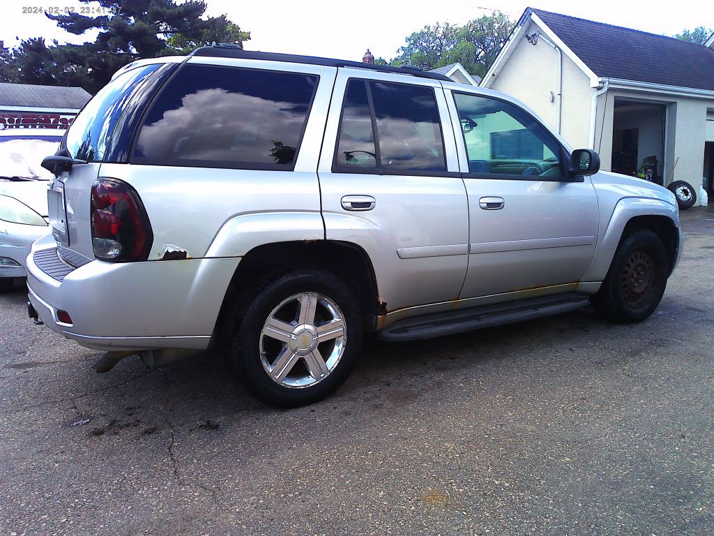 2008 Chevrolet Trailblazer Image 4
