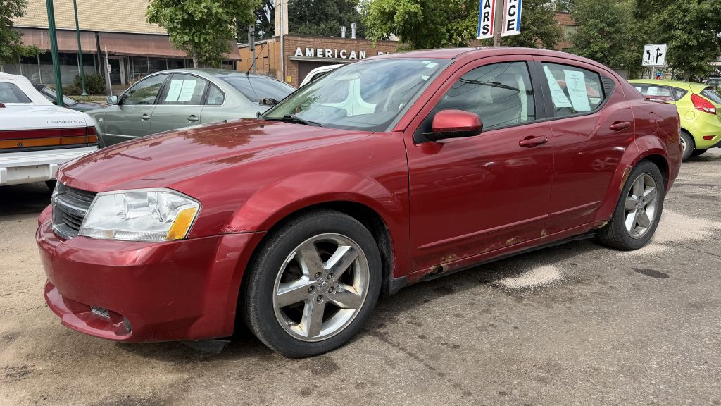 2008 Dodge Avenger Image 2