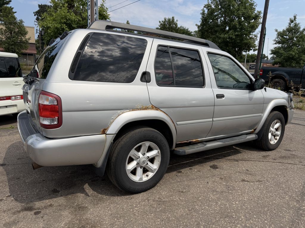 2003 Nissan Pathfinder Image 5