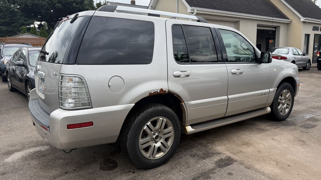 2008 Mercury Mountaineer Image 5