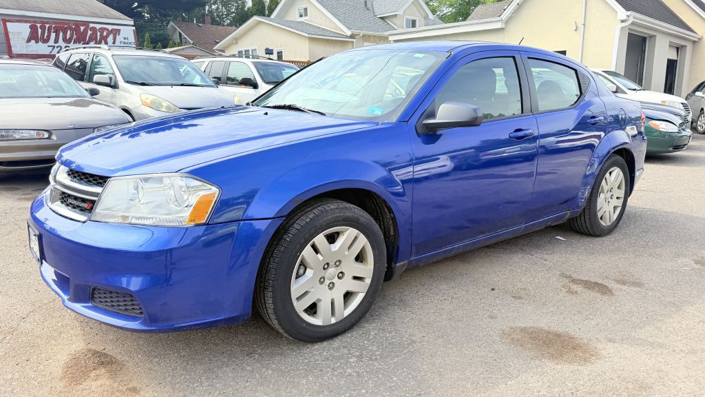 2014 Dodge Avenger Image 2