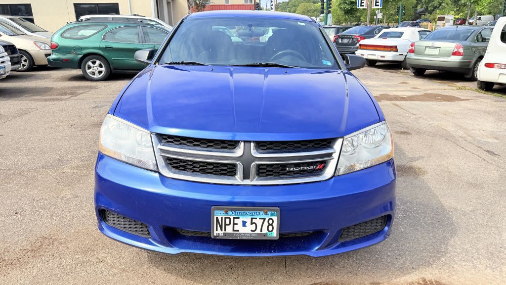 2014 Dodge Avenger Image 3