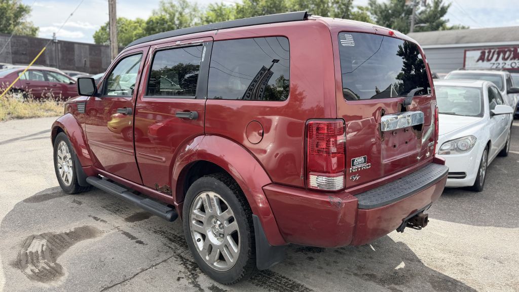 2007 Dodge Nitro Image 4