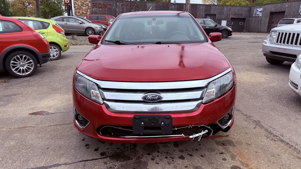 2011 Ford Fusion Image 3