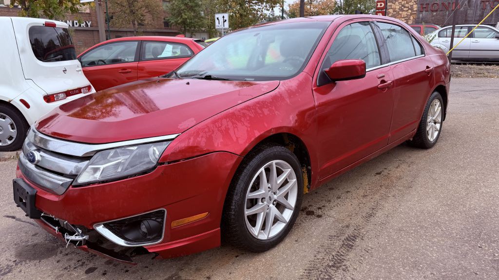 2011 Ford Fusion Image 4