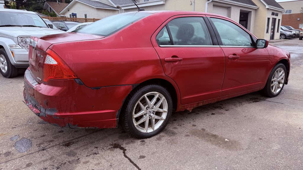 2011 Ford Fusion Image 5