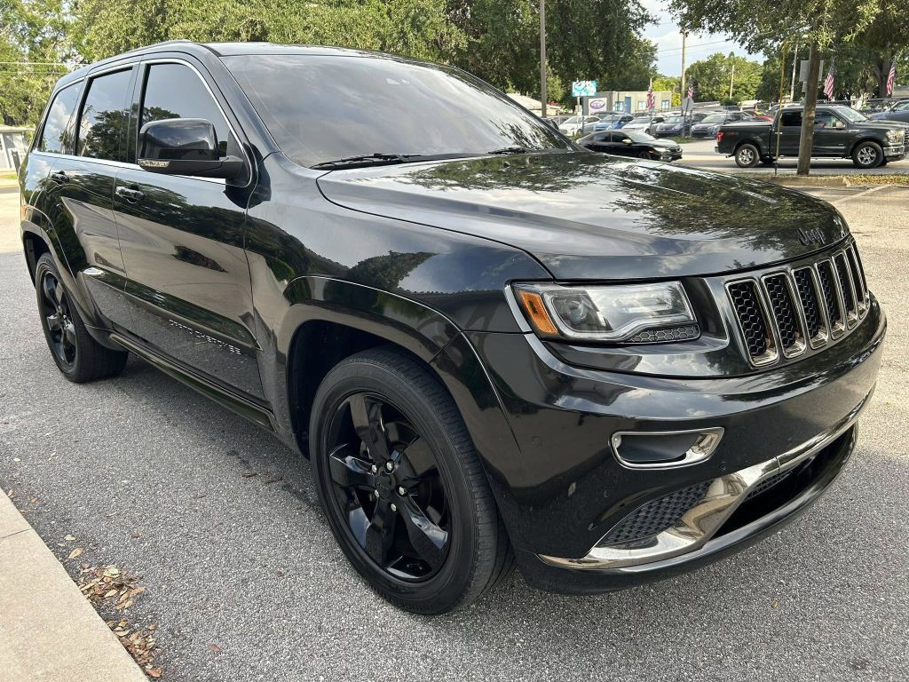 2016 Jeep Grand Cherokee Image 3
