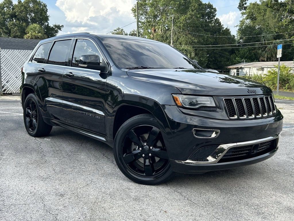 2016 Jeep Grand Cherokee Image 4