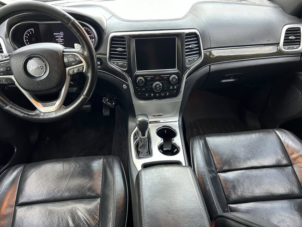 2016 Jeep Grand Cherokee Image 8