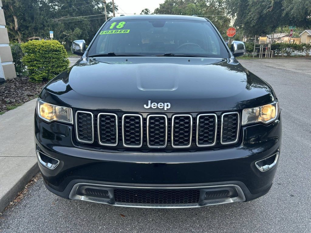 2018 Jeep Grand Cherokee Image 3