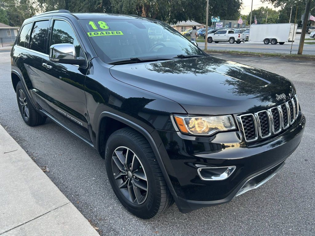 2018 Jeep Grand Cherokee Image 4