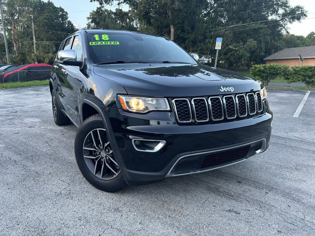2018 Jeep Grand Cherokee Image 5