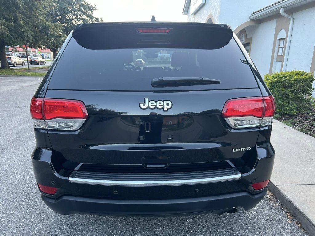 2018 Jeep Grand Cherokee Image 6