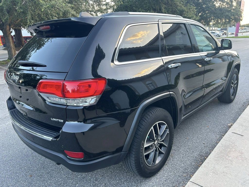 2018 Jeep Grand Cherokee Image 7