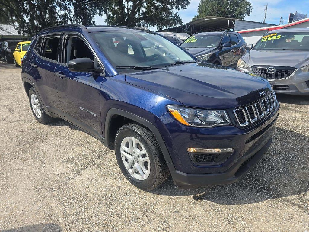 2019 Jeep Compass Image 1