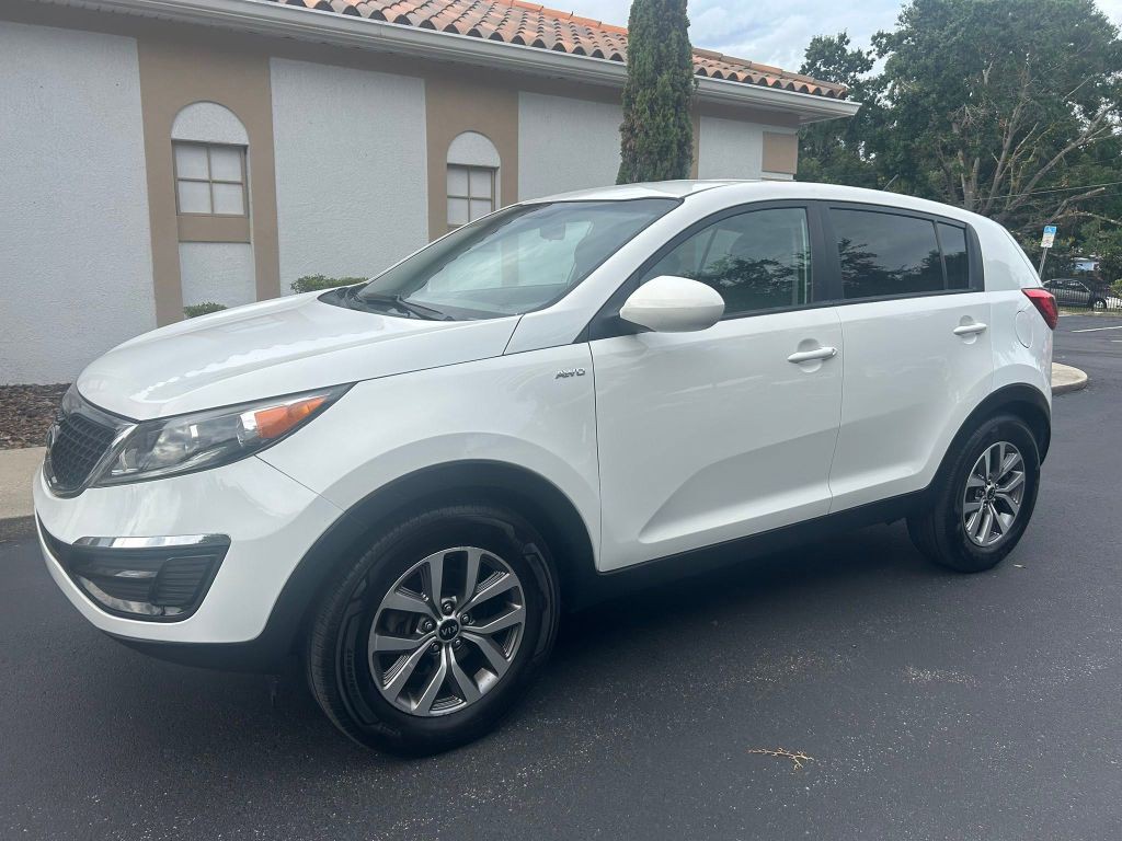 2014 Kia Sportage Image 1