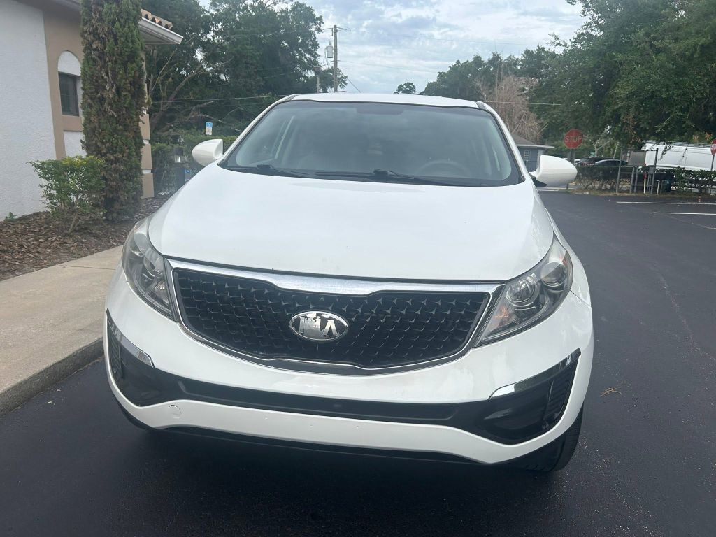 2014 Kia Sportage Image 3
