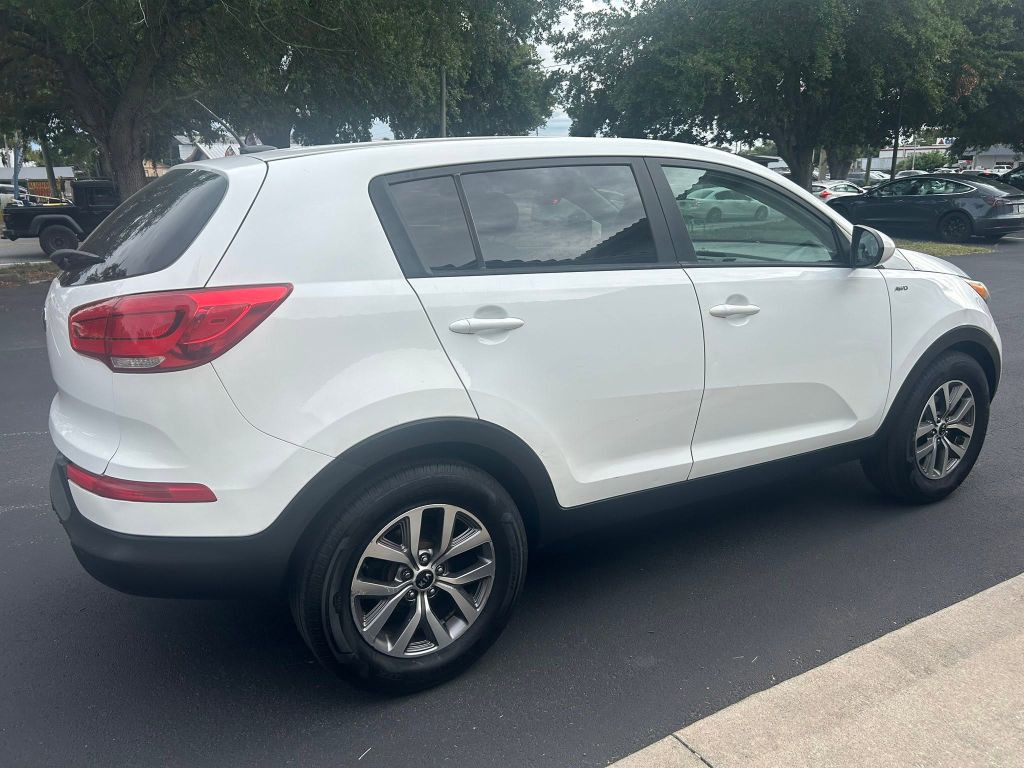 2014 Kia Sportage Image 4