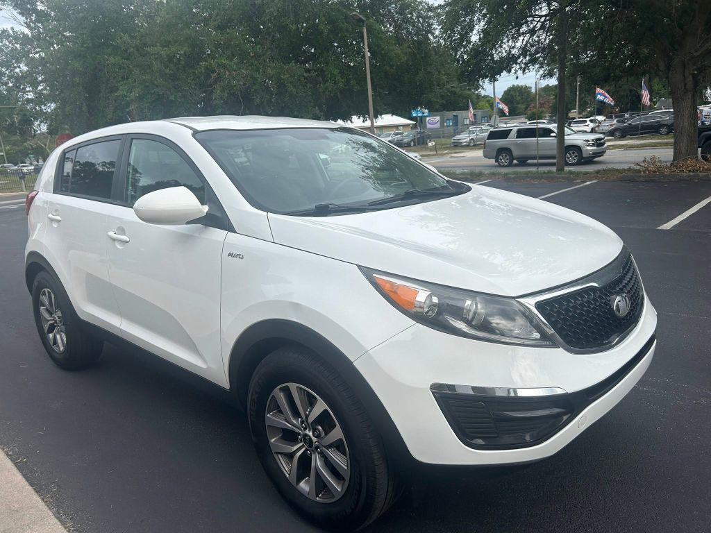 2014 Kia Sportage Image 5