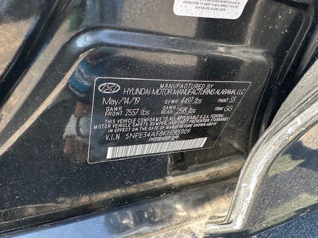 2019 Hyundai Sonata Image 10