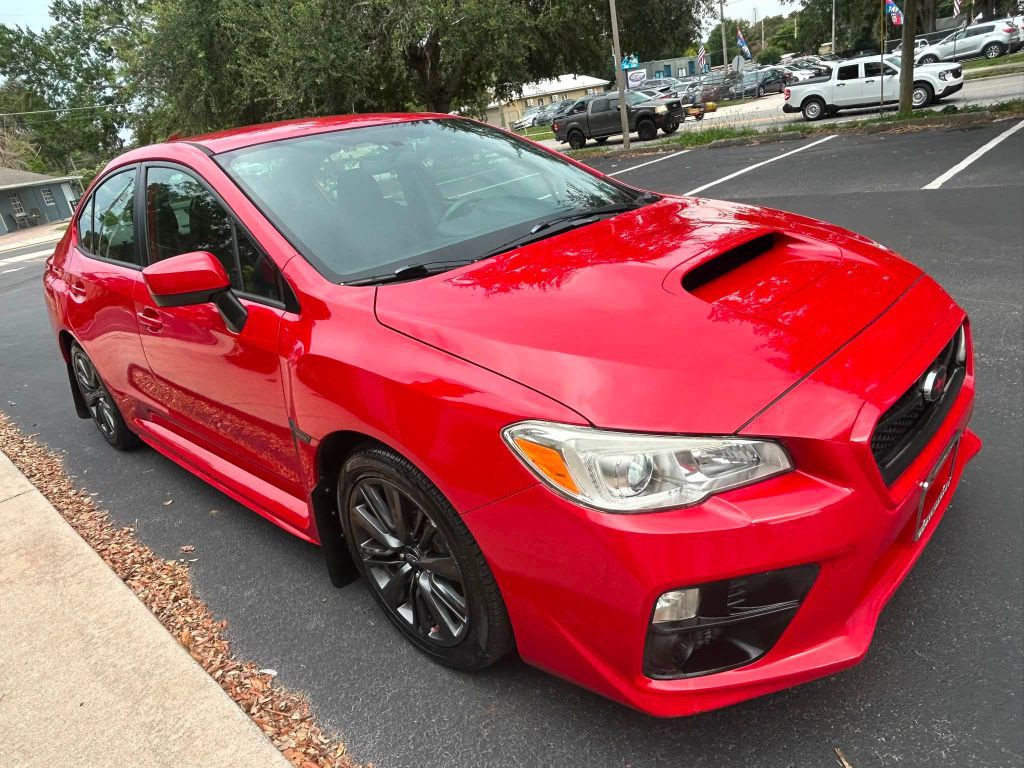 2015 Subaru WRX Image 5