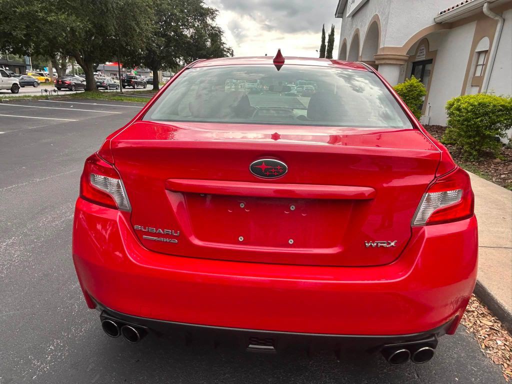 2015 Subaru WRX Image 8