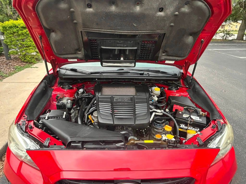 2015 Subaru WRX Image 12
