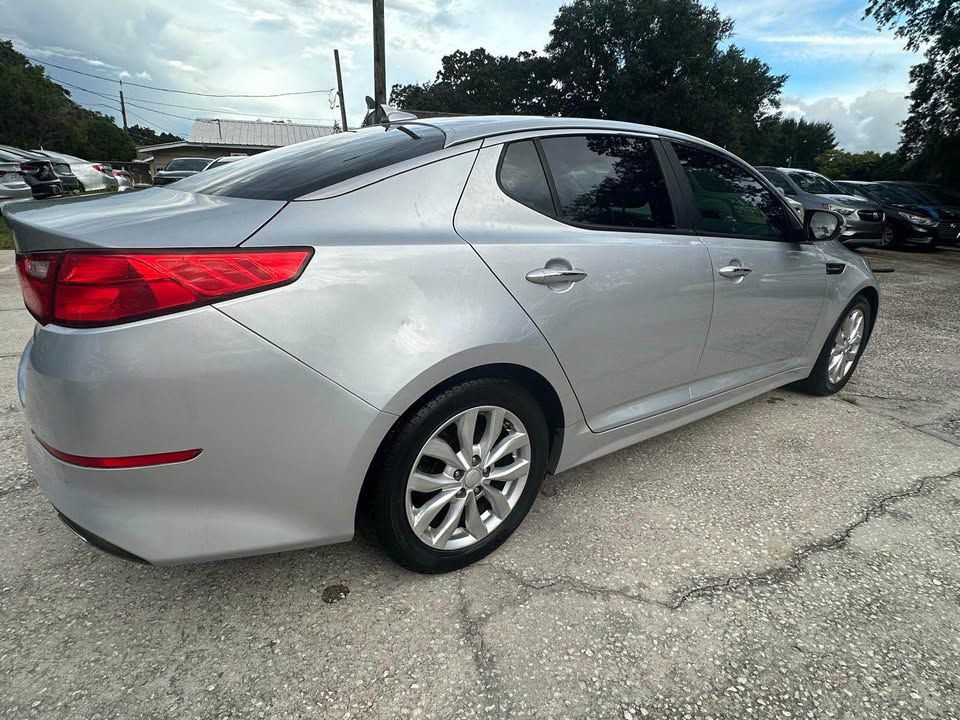 2015 Kia Optima Image 4