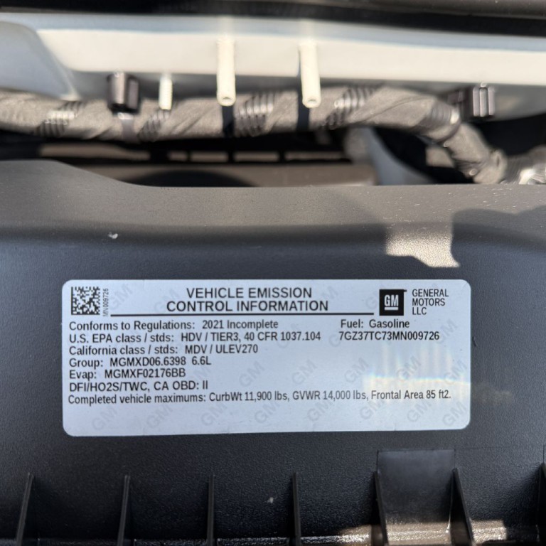 2021 GMC Savana Image 18