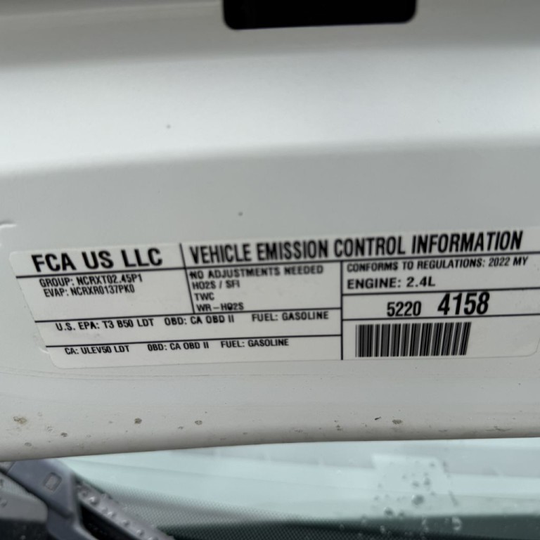 2022 RAM Promaster Image 17
