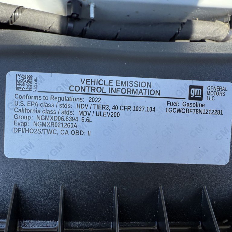 2022 Chevrolet Express Image 20