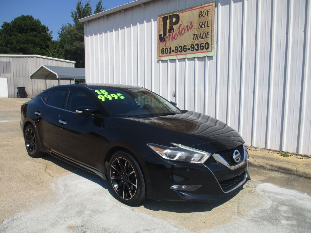 2018 Nissan Maxima Image 1