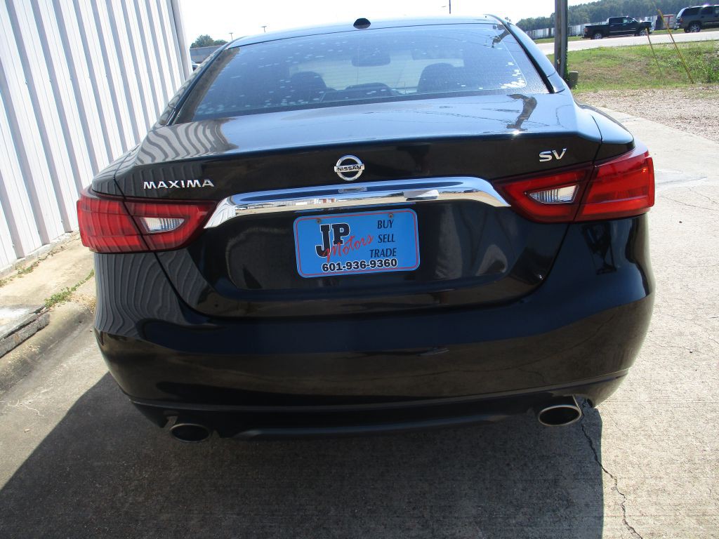 2018 Nissan Maxima Image 4