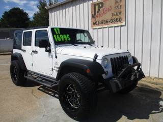 Image for 2017 Jeep Wrangler Unlimited Sport ID: 6884076